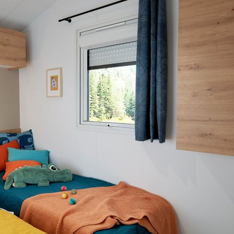 BUNGALOW 5 personnes - 2ch 31m² confort