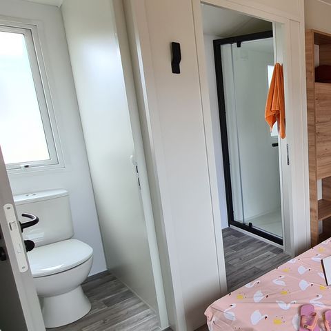 BUNGALOW 4 personnes - 2 chambres Prestige 33m² 4 pers.