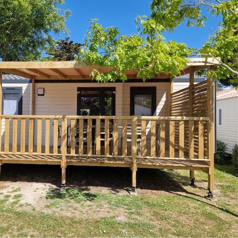 MOBILE HOME 4 people - 2 bedrooms Prestige 33m² 4 pers.