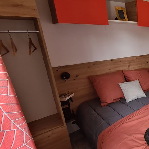 BUNGALOW 4 personnes - 2 chambres Prestige 33m² 4 pers.