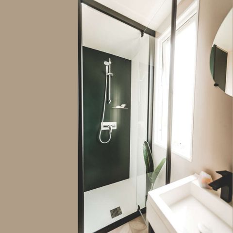 Stacaravan 4 personen - 2 kamers Prestige 33m² 4 pers.