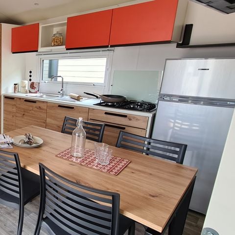 BUNGALOW 4 personnes - 2 chambres Prestige 33m² 4 pers.