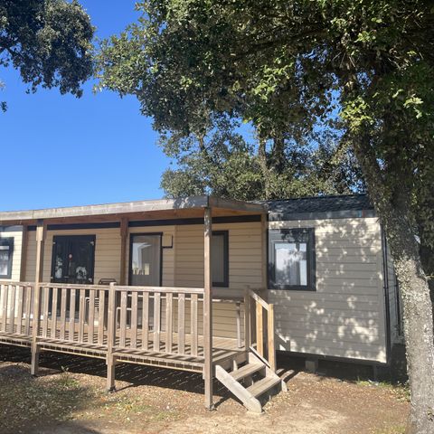 Stacaravan 6 personen - Prestige 3 slaapkamers, 36 m², 6 personen