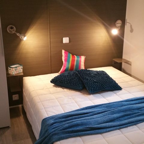 Mobilheim 6 Personen - Prestige 3 Zimmer, 36 m², 6 Pers.