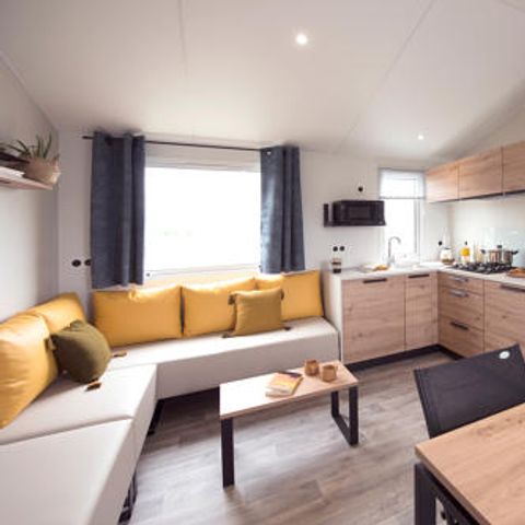 MOBILE HOME 6 people - Prestige 3 bedrooms, 36 m², sleeps 6