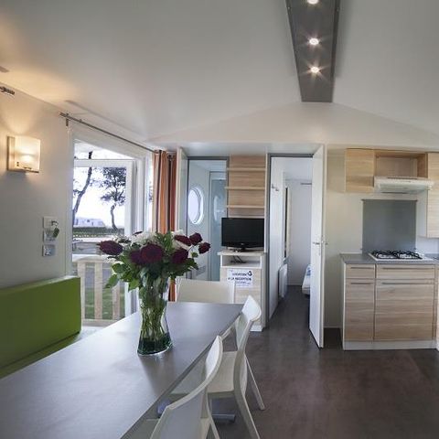 MOBILE HOME 6 people - Prestige 3 bedrooms, 36 m², sleeps 6