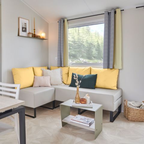 Mobilhome 5 personas - PRIVILEGE 33 m² - 2 dormitorios