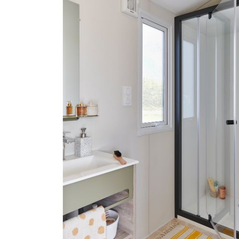 Mobilheim 5 Personen - COSY 33m² 2 Zimmer