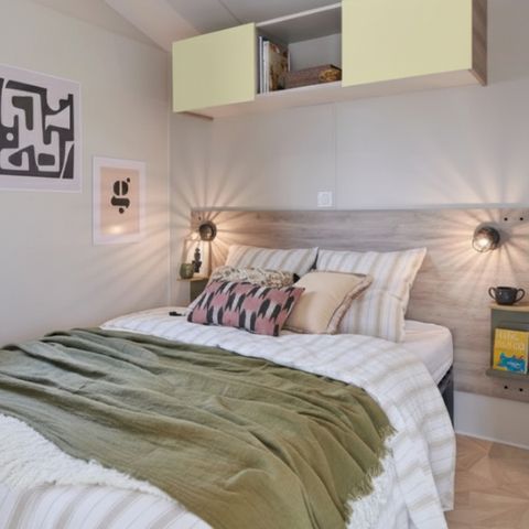 Mobilheim 5 personen - PRIVILEGE 33 m² - 2 Schlafzimmer