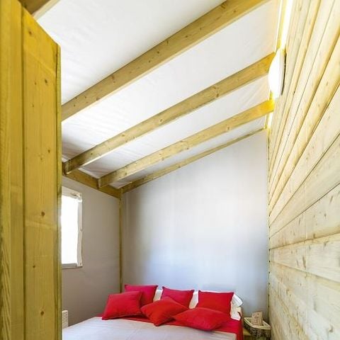 Chalet 5 Personen - Chalet auf Stelzen MEDIENBLICK 32m² + Terrasse 10m²