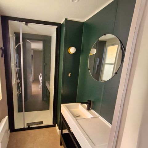 Stacaravan 6 personen - COSY 3 slaapkamers APERCU MER