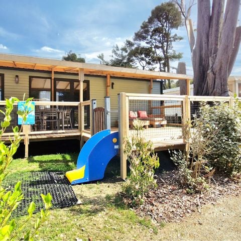 BUNGALOW 6 personnes - COSY 3 chambres APERCU MER