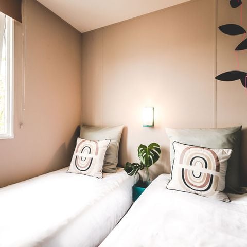 BUNGALOW 6 personnes - COSY 3 chambres APERCU MER