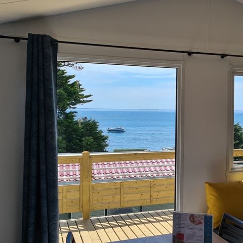 CASA MOBILE 5 persone - Casa mobile PREMIUM VISTA MARE 33m² 2 camere da letto