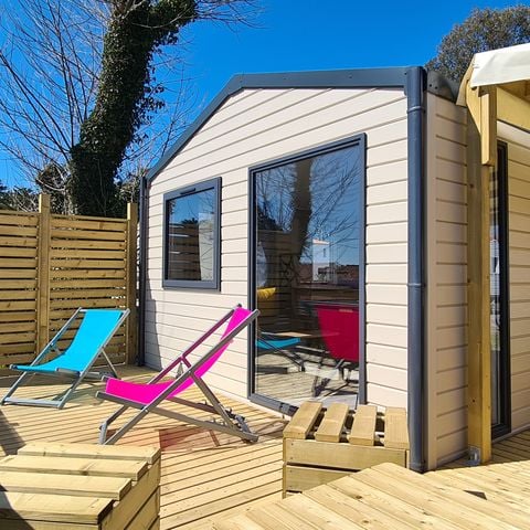 BUNGALOW 5 personnes - Mobile-home PREMIUM VUE MER 33m² 2 chambres