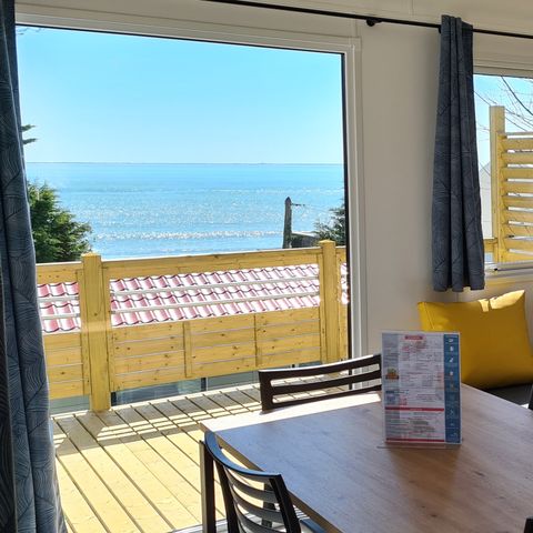 MOBILE HOME 5 people - Mobile-home PREMIUM SEA VIEW 33m² 2 bedrooms