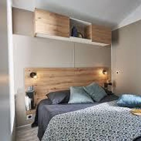 Mobilheim 5 Personen - Mobilheim PREMIUM MEERESANSICHT 33m² 2 Zimmer