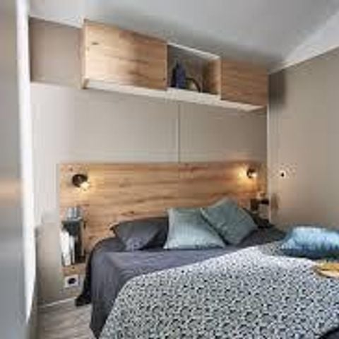 MOBILHOME 5 personnes - Mobile-home PREMIUM VUE MER 33m² 2 chambres