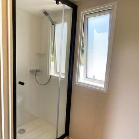 Stacaravan 2 personen - SOLO 20 m² met - 1 slaapkamer - UITZICHT OP ZEE