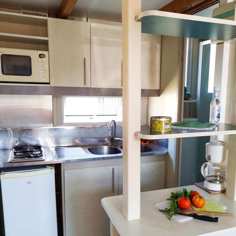 Chalet 5 Personen - Gitotel STANDART- Mittwoch