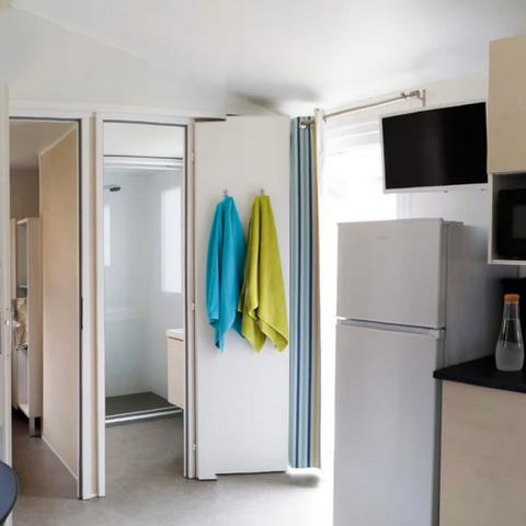 Casa mobile 6 persone - Risonanza magnetica a 3 camere - Sabato