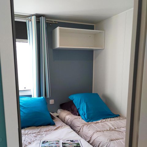 MOBILHOME 6 personas - 3 Habitaciones en sábado