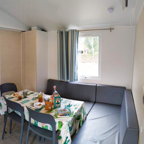 Mobilheim 6 Personen - 3 Zimmer am Samstag