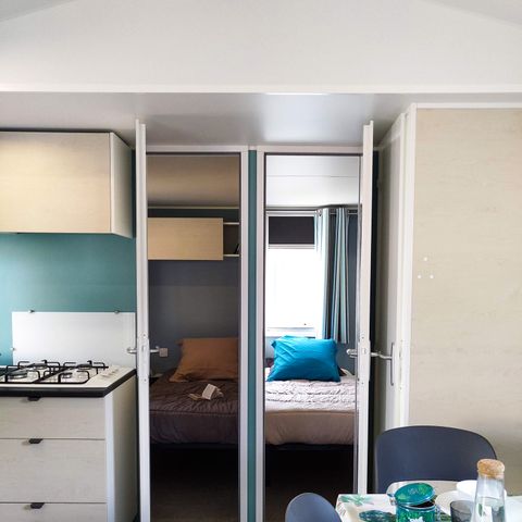 Mobilheim 6 Personen - 3 Zimmer am Samstag
