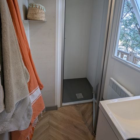 Stacaravan 6 personen - 3 kamers in zaterdag