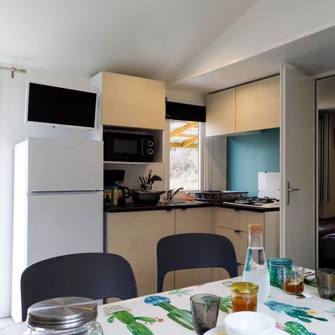 MOBILHOME 6 personas - 3 Habitaciones en sábado