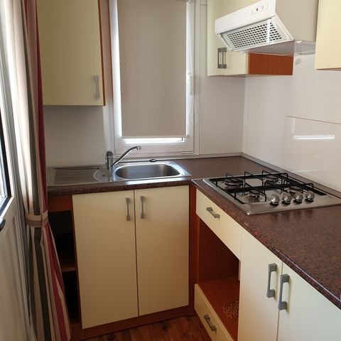 BUNGALOW 6 personnes - Classic XL | 3 Ch. | 6 Pers. | Terrasse surélevée | Clim.