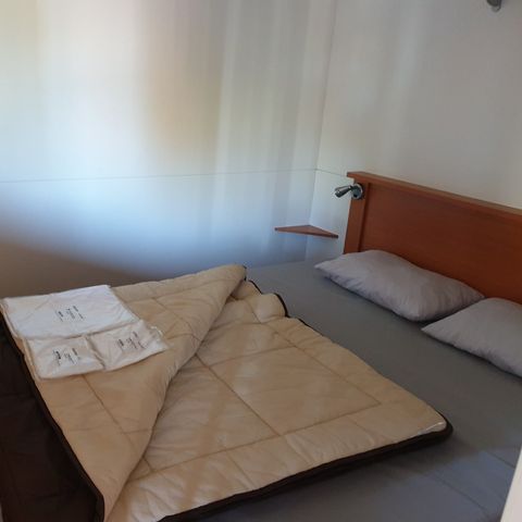 BUNGALOW 6 personnes - Classic | 2 Ch. | 4/6 Pers. | Terrasse surélevée | Clim.