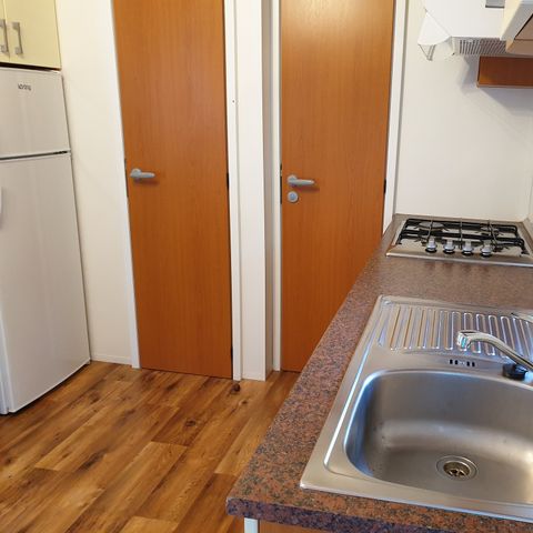 BUNGALOW 6 personnes - Classic | 2 Ch. | 4/6 Pers. | Terrasse surélevée | Clim.