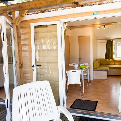 MOBILE HOME 6 people - Classic | 3 Bedrooms | 6 Pers | Raised terrace | Air conditioning