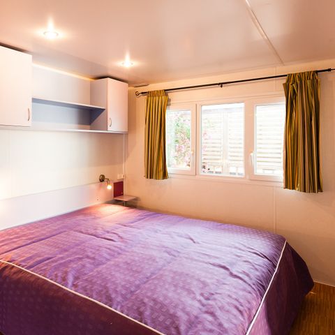 MOBILHOME 6 personas - Classic | 3 Dormitorios | 6 Pers | Terraza elevada | Aire acondicionado