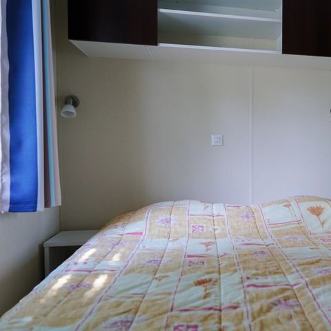 MOBILHOME 6 personnes - Classic XL | 3 Ch. | 6 Pers. | Terrasse surélevée | Clim. | TV