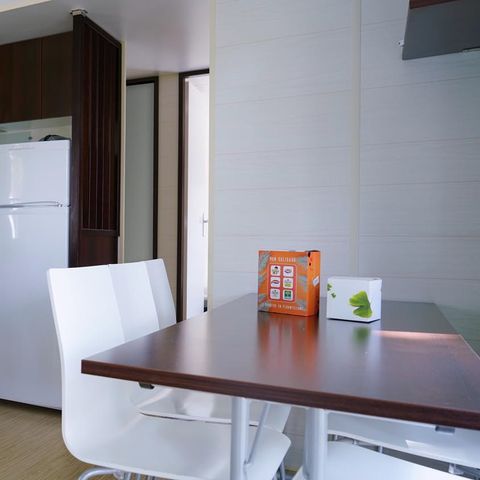 BUNGALOW 6 personnes - Classic XL | 3 Ch. | 6 Pers. | Terrasse surélevée | Clim. | TV