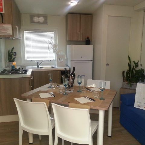 MOBILHOME 6 personnes - LODGE SUPERIOR