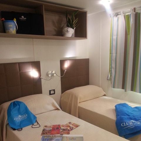 CASA MOBILE 6 persone - LODGE SUPERIOR
