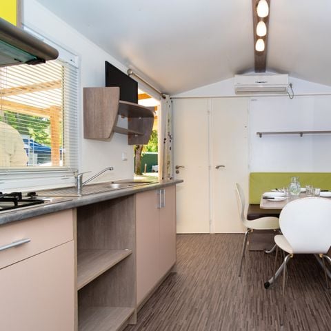 MOBILHOME 6 personnes - LODGE SUPERIOR