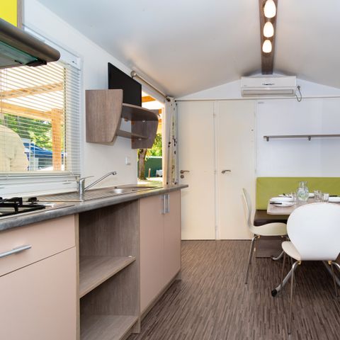 Mobilhome 6 personas - LODGE SUPERIOR