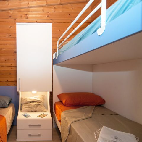 CHALET 5 persone - SUPERIOR