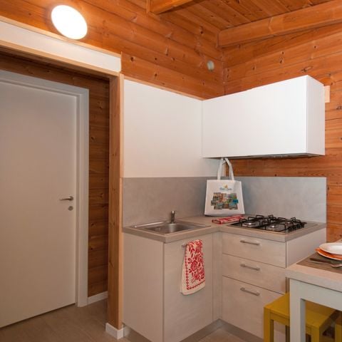 CHALET 5 persone - SUPERIOR