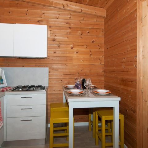 CHALET 5 persone - SUPERIOR
