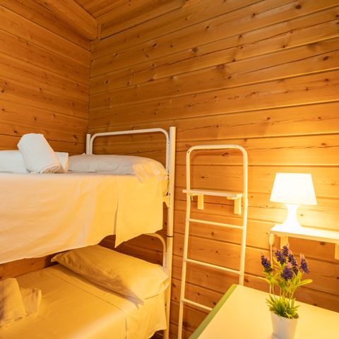 CHALET 4 personnes - COMFORT DOG