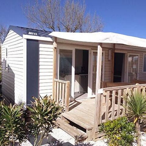 CASA MOBILE 6 persone - Comfort | 3 Camere da letto | 6 Persone | Terrazza rialzata | Aria condizionata