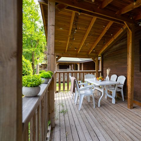 Chalet 4 personen - Chalet Superieur Hond