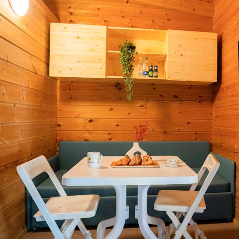 Chalet 4 personen - Chalet Comfort Hond