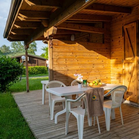 Chalet 4 personen - Chalet Comfort Hond