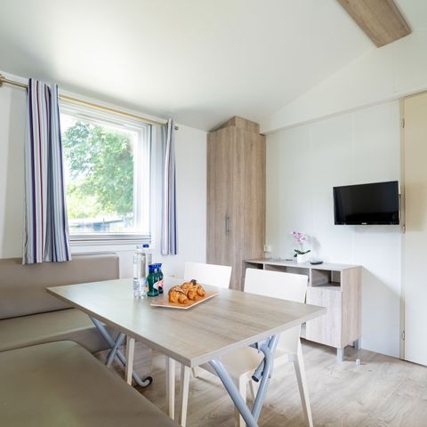 Lodge 4 personen - Comfort Hond